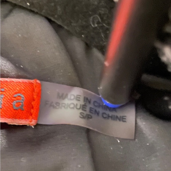 Alice + Olivia Two-Tone Coat With Pockets Sz. Small - Picture 4 of 6